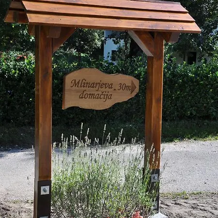Mlinarjeva Domacija Apartmán Kobarid
