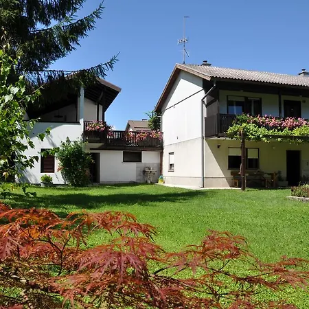 Mlinarjeva Domacija Apartament Kobarid