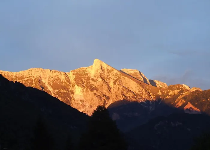 Mlinarjeva Domacija דירה